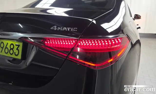 Mercedes-Benz S-Class 2021 4.0 автомат (гидро), миниатюра 9