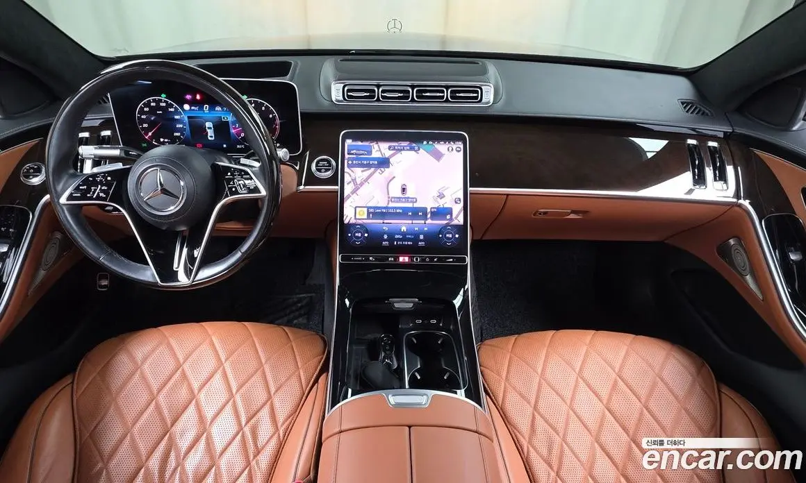 Mercedes-Benz S-Class 2021 4.0 автомат (гидро), фото 10