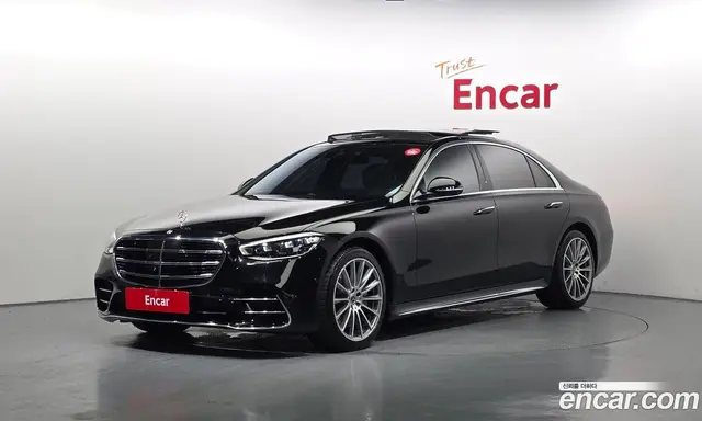 Mercedes-Benz S-Class, 2021, 68 807 км