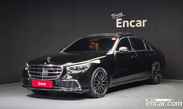 Mercedes-Benz S-Class, 2021, 89 806 км