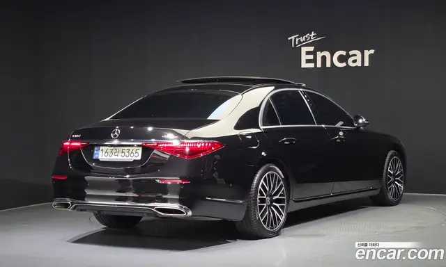 Mercedes-Benz S-Class 2021 4.0 автомат (гидро), миниатюра 2 Mercedes-Benz S-Class 2021 4.0 автомат (гидро), миниатюра 2