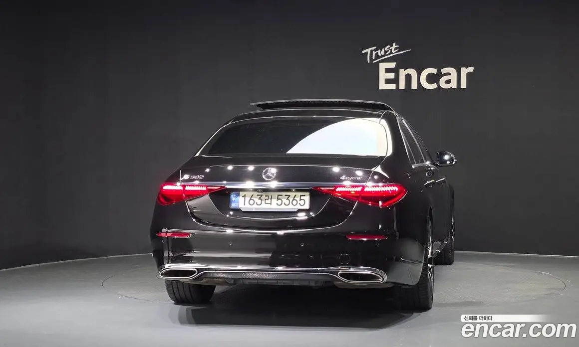 Mercedes-Benz S-Class 2021 4.0 автомат (гидро), фото 4 Mercedes-Benz S-Class 2021 4.0 автомат (гидро), фото 4