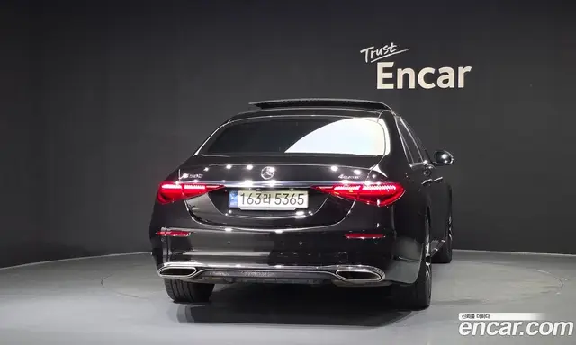 Mercedes-Benz S-Class 2021 4.0 автомат (гидро), миниатюра 4 Mercedes-Benz S-Class 2021 4.0 автомат (гидро), миниатюра 4