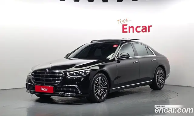 Mercedes-Benz S-Class, 2021, 82 664 км