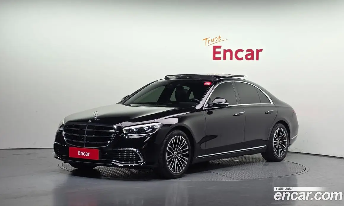 Mercedes-Benz S-Class 2022 2.9 автомат (гидро), фото 1 Mercedes-Benz S-Class 2022 2.9 автомат (гидро), фото 1