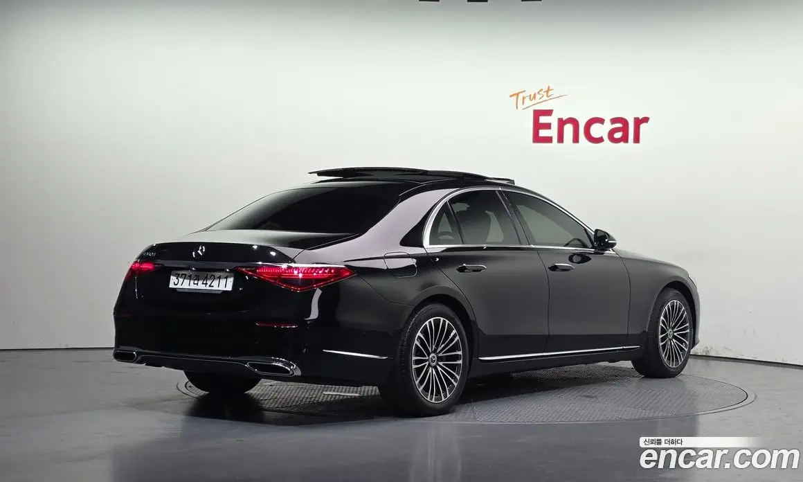 Mercedes-Benz S-Class 2022 2.9 автомат (гидро), фото 2 Mercedes-Benz S-Class 2022 2.9 автомат (гидро), фото 2