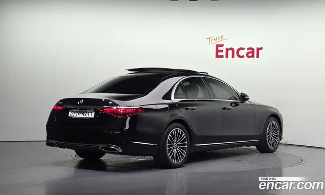 Mercedes-Benz S-Class 2022 2.9 автомат (гидро), миниатюра 2 Mercedes-Benz S-Class 2022 2.9 автомат (гидро), миниатюра 2