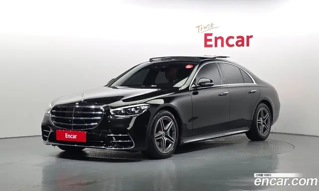 Mercedes-Benz S-Class, 2022, 31 781 км
