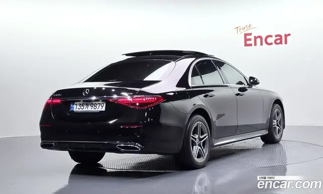 Mercedes-Benz S-Class 2022 2.9 автомат (гидро), миниатюра 2