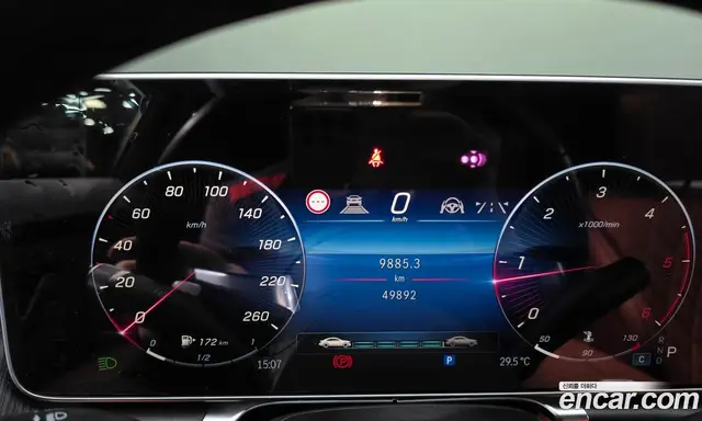Mercedes-Benz S-Class 2022 2.9 автомат (гидро), миниатюра 11