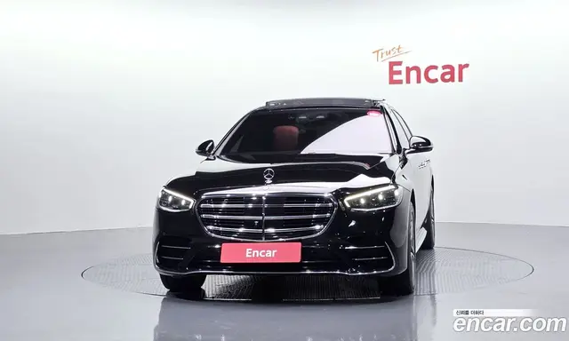 Mercedes-Benz S-Class 2022 2.9 автомат (гидро), миниатюра 3