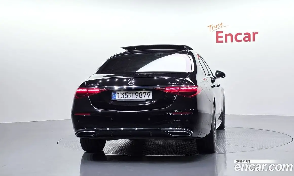 Mercedes-Benz S-Class 2022 2.9 автомат (гидро), фото 4