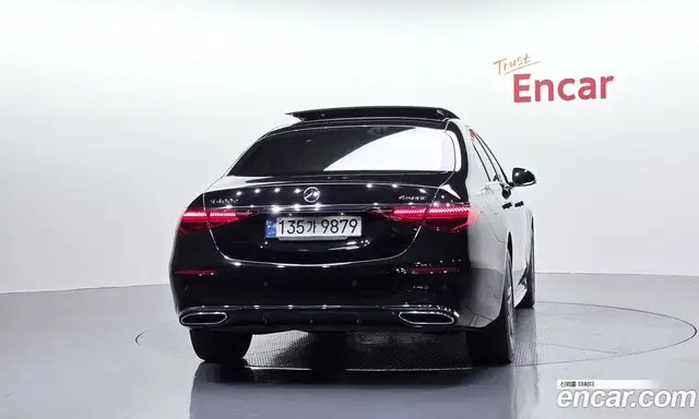 Mercedes-Benz S-Class 2022 2.9 автомат (гидро), миниатюра 4