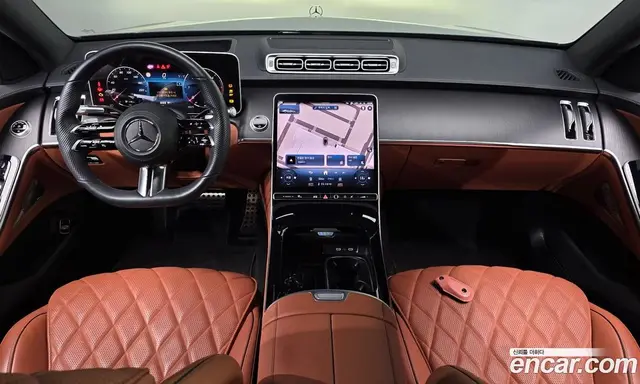 Mercedes-Benz S-Class 2022 2.9 автомат (гидро), миниатюра 10