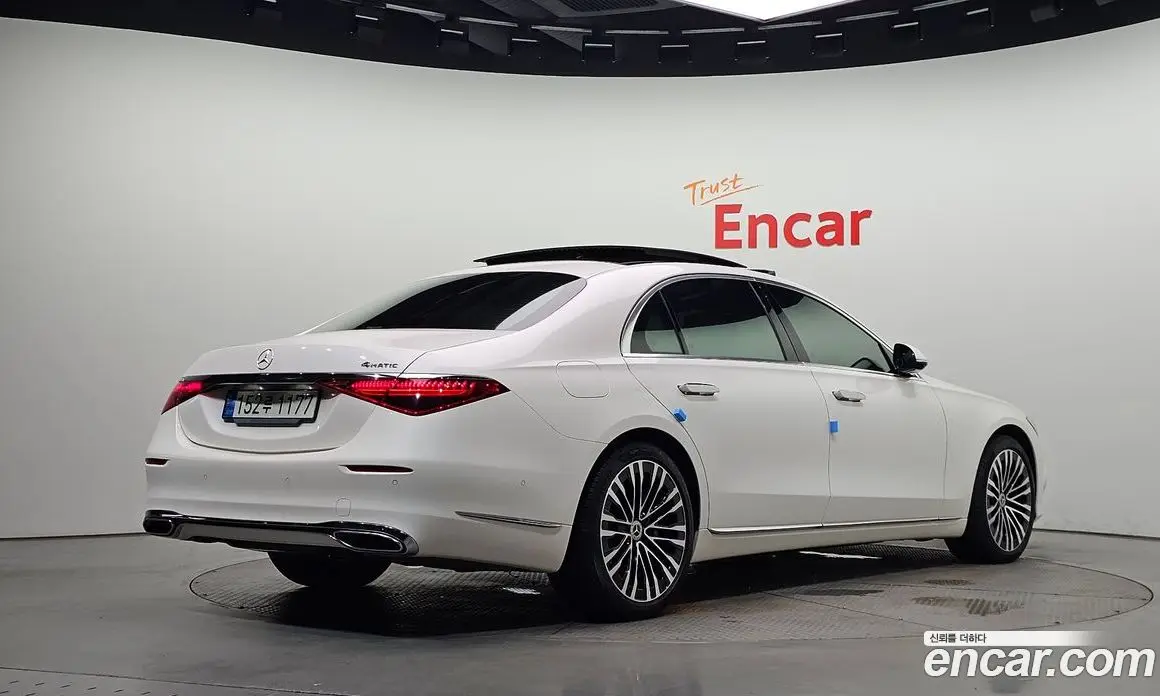 Mercedes-Benz S-Class 2022 3.0 автомат (гидро), фото 2 Mercedes-Benz S-Class 2022 3.0 автомат (гидро), фото 2