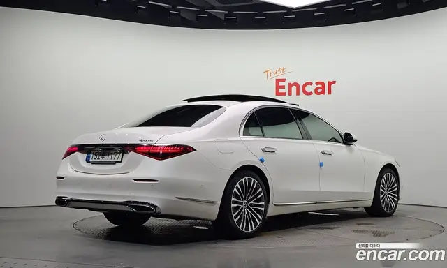 Mercedes-Benz S-Class 2022 3.0 автомат (гидро), миниатюра 2 Mercedes-Benz S-Class 2022 3.0 автомат (гидро), миниатюра 2
