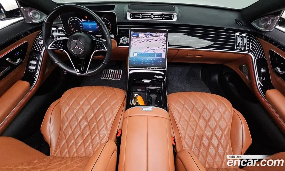Mercedes-Benz S-Class 2022 3.0 автомат (гидро), фото 10 Mercedes-Benz S-Class 2022 3.0 автомат (гидро), фото 10