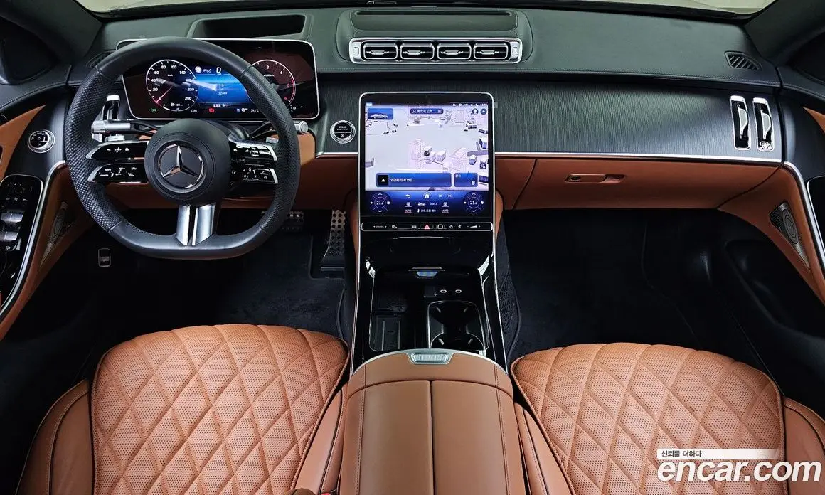 Mercedes-Benz S-Class 2023 2.9 автомат (гидро), фото 9 Mercedes-Benz S-Class 2023 2.9 автомат (гидро), фото 9