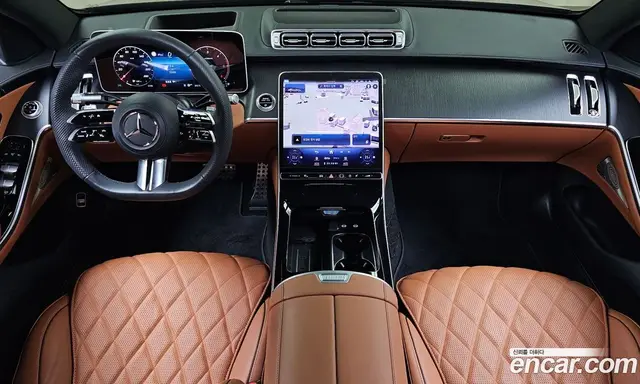 Mercedes-Benz S-Class 2023 2.9 автомат (гидро), миниатюра 9 Mercedes-Benz S-Class 2023 2.9 автомат (гидро), миниатюра 9