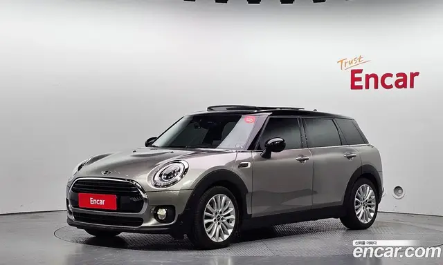 Mini Clubman, 2018, 148 443 км