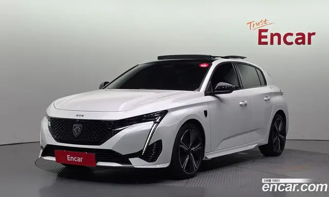 Peugeot 308, 2023, 69 092 км