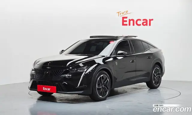 Peugeot 408, 2024, 4 718 км