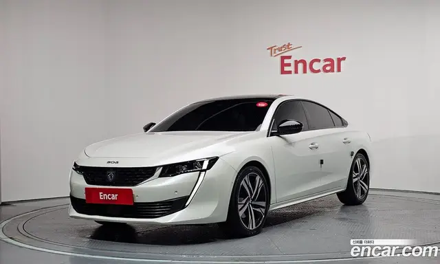 Peugeot 508, 2020, 62 590 км