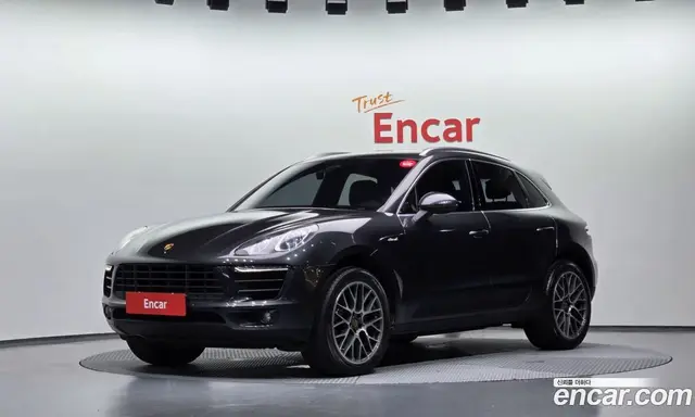 Porsche Macan, 2016, 78 300 км