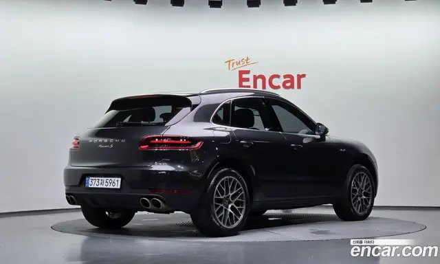 Porsche Macan 2016 3.0 автомат (гидро), миниатюра 2