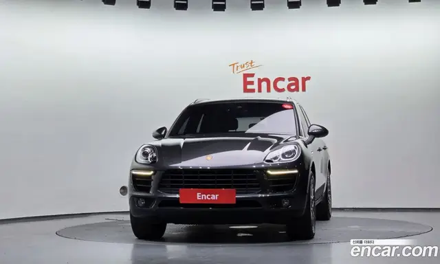 Porsche Macan 2016 3.0 автомат (гидро), миниатюра 3
