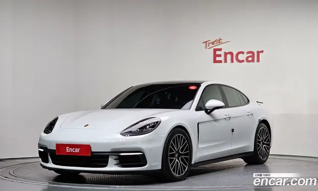 Porsche Panamera, 2018, 101 614 км