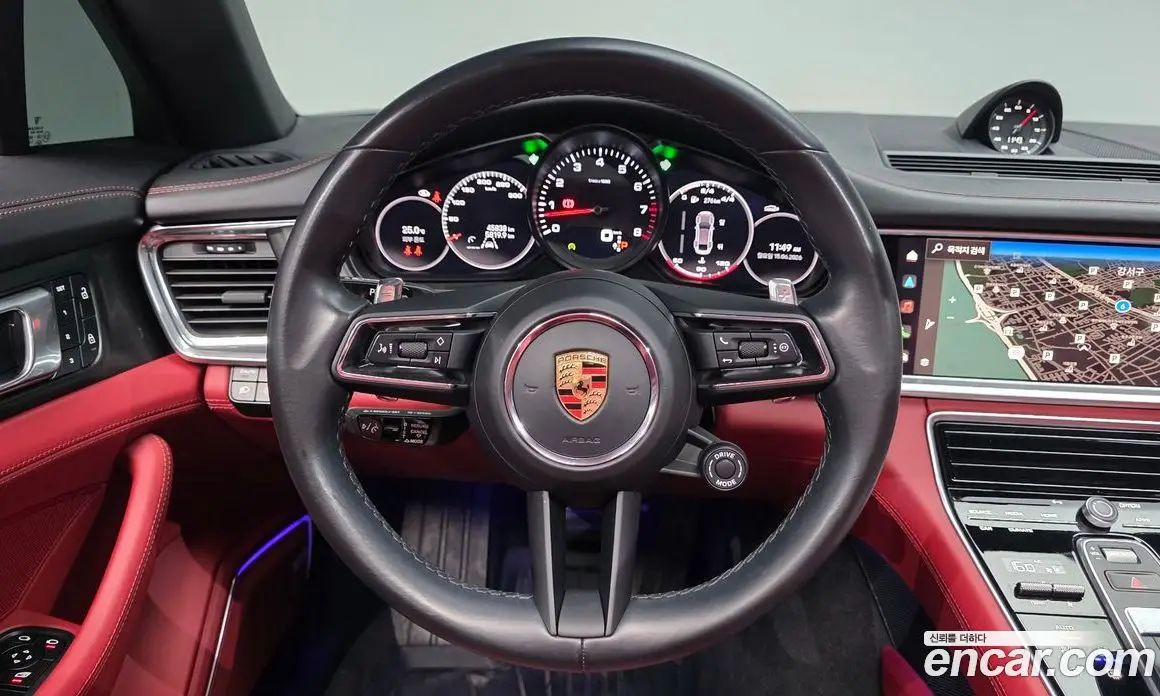 Porsche Panamera 2023 2.9 автомат (гидро), фото 18