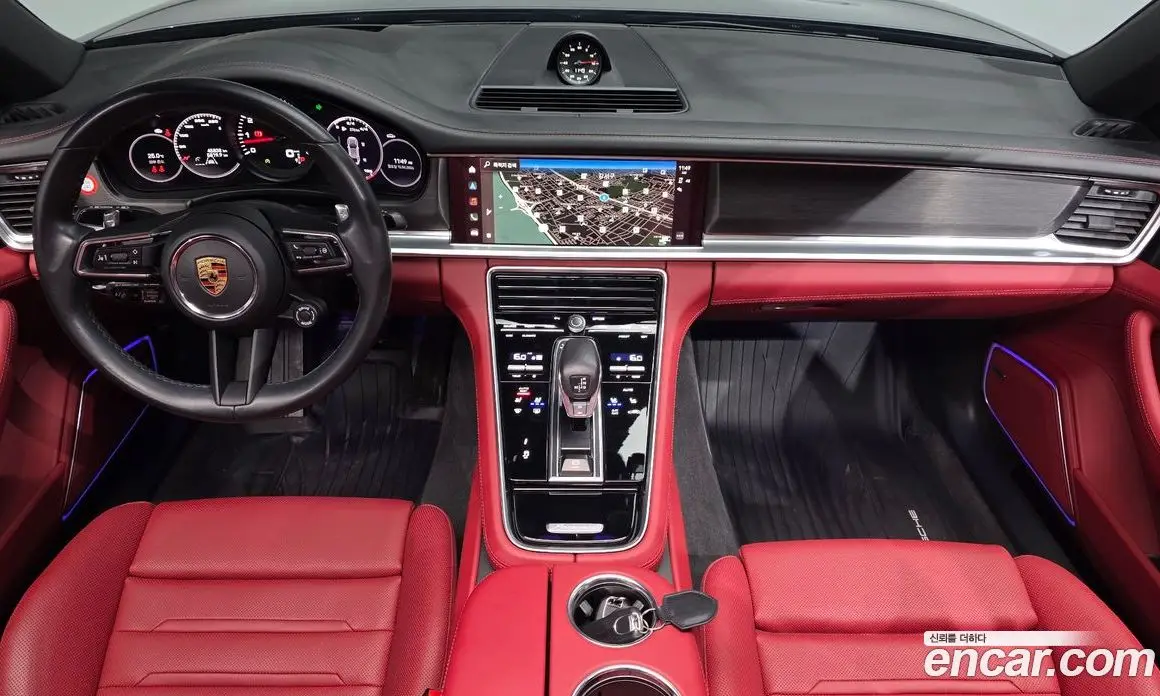 Porsche Panamera 2023 2.9 автомат (гидро), фото 9