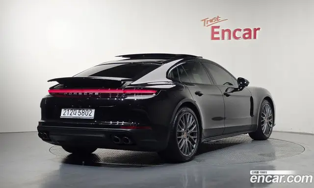 Porsche Panamera 2025 2.9 автомат (гидро), миниатюра 2