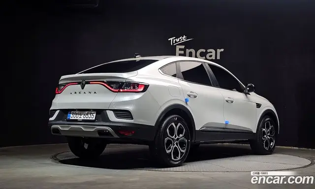 Renault (Samsung) Arkana 2026 1.6 автомат (гидро), миниатюра 2