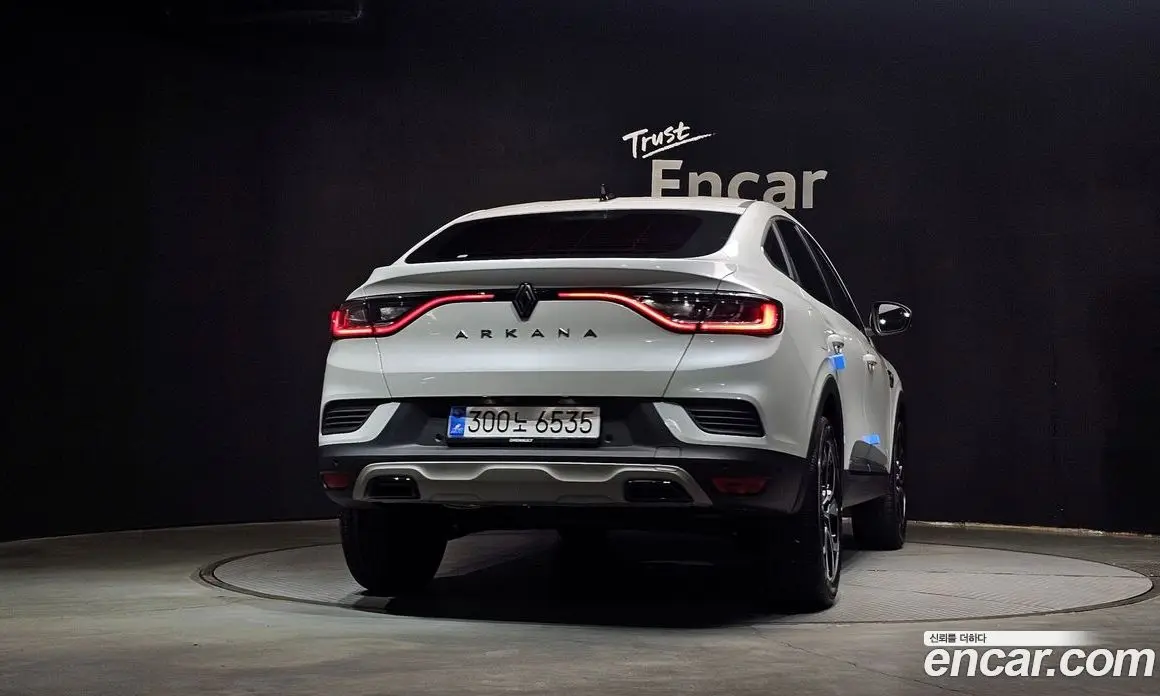 Renault (Samsung) Arkana 2026 1.6 автомат (гидро), фото 4