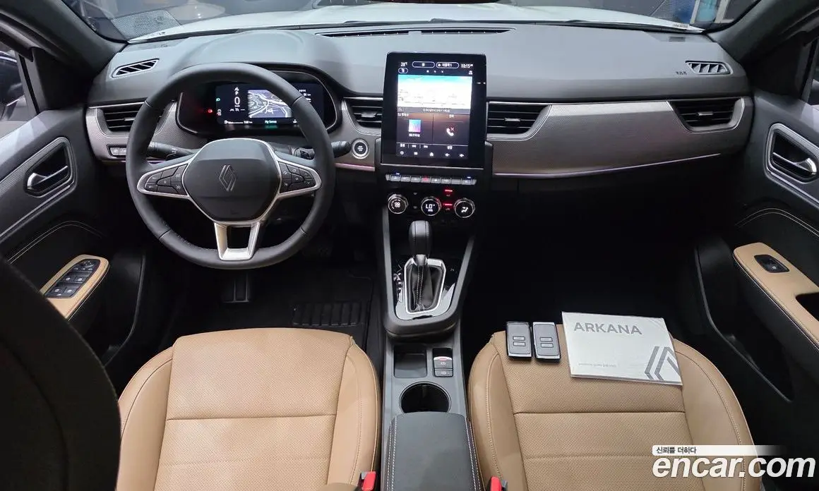 Renault (Samsung) Arkana 2026 1.6 автомат (гидро), фото 10