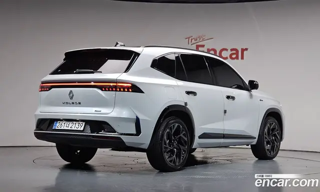 Renault (Samsung) Grand Koleos, 2024, 35 632 км