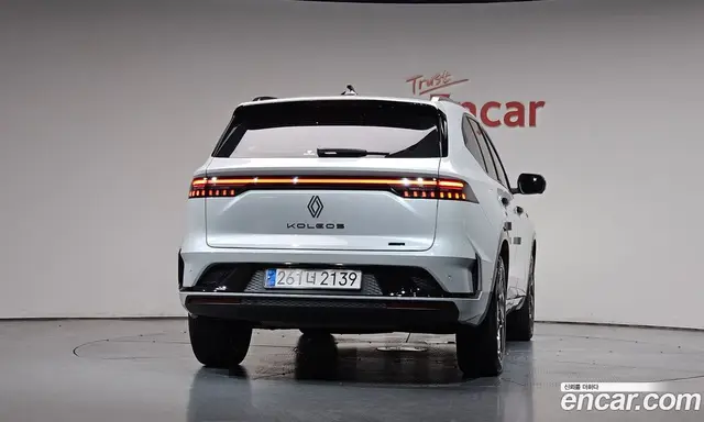 Renault (Samsung) Grand Koleos 2024 1.5 автомат (гидро), миниатюра 3