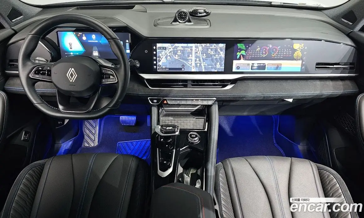 Renault (Samsung) Grand Koleos 2024 1.5 автомат (гидро), фото 9