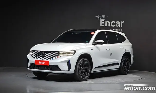 Renault (Samsung) Grand Koleos, 2025, 8 562 км