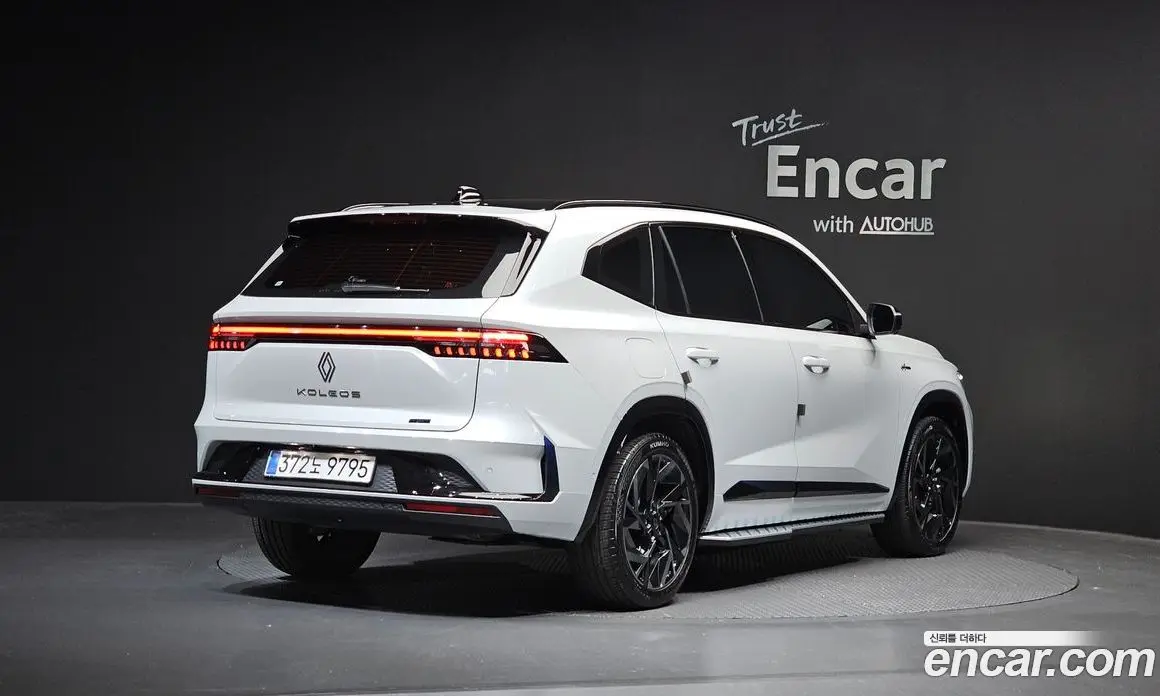 Renault (Samsung) Grand Koleos 2025 1.5 автомат (гидро), фото 2 Renault (Samsung) Grand Koleos 2025 1.5 автомат (гидро), фото 2
