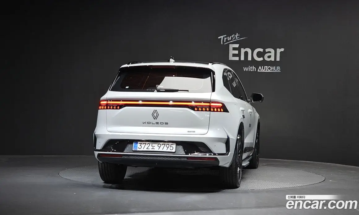 Renault (Samsung) Grand Koleos 2025 1.5 автомат (гидро), фото 4 Renault (Samsung) Grand Koleos 2025 1.5 автомат (гидро), фото 4