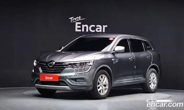 Renault (Samsung) QM6, 2016, 168 056 км