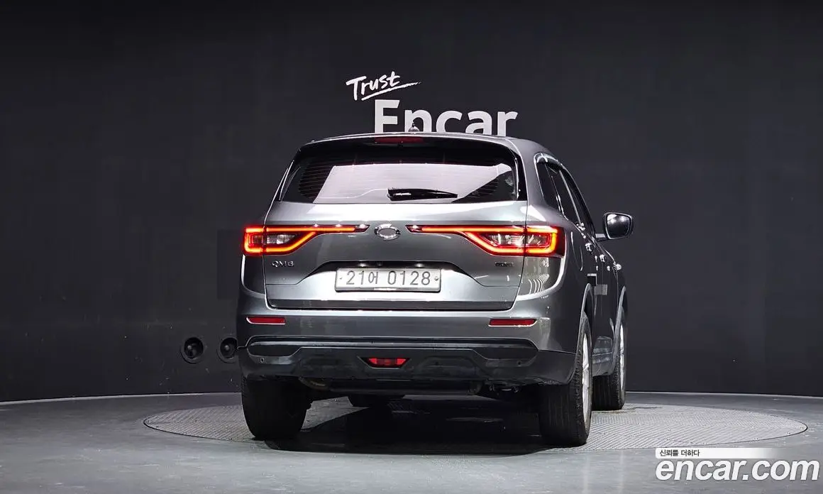 Renault (Samsung) QM6 2016 2.0 автомат (гидро), фото 4
