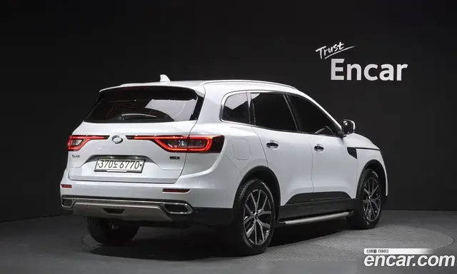 Renault (Samsung) QM6, 2019, 108 209 км