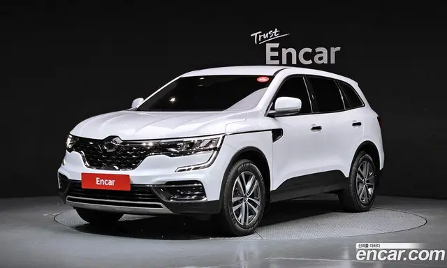 Renault (Samsung) QM6, 2021, 54 556 км