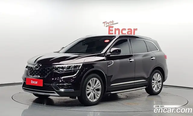 Renault (Samsung) QM6, 2021, 12 039 км