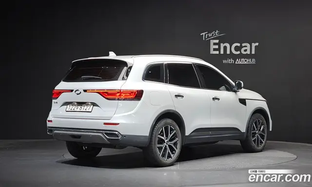 Renault (Samsung) QM6, 2022, 55 760 км