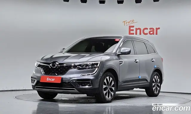 Renault (Samsung) QM6, 2022, 131 888 км